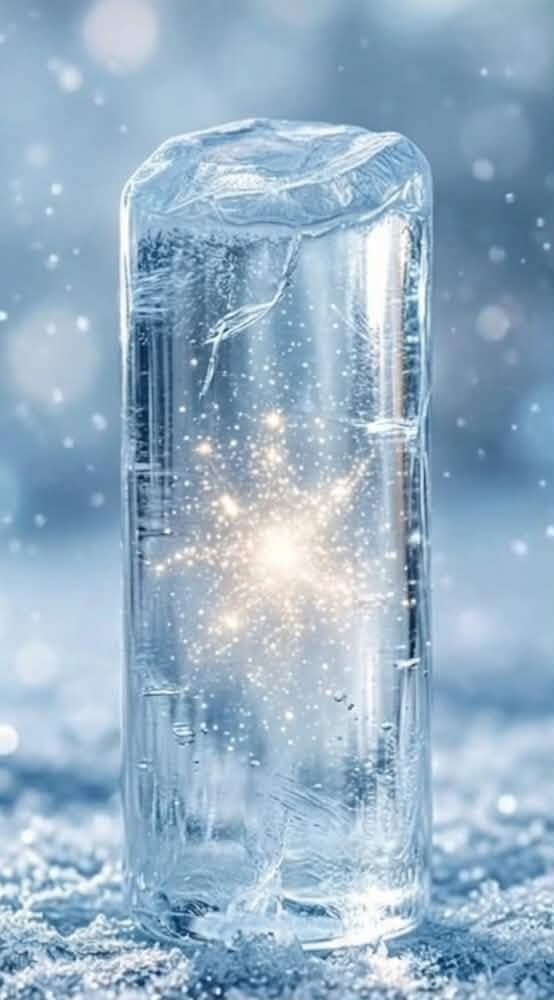 HD Crystal Tube Ice