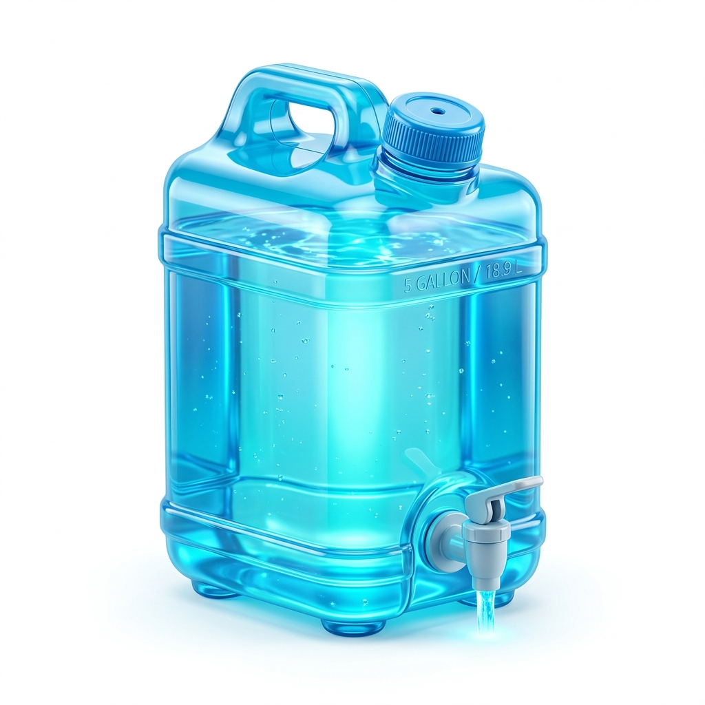 Slim Gallon Bottle