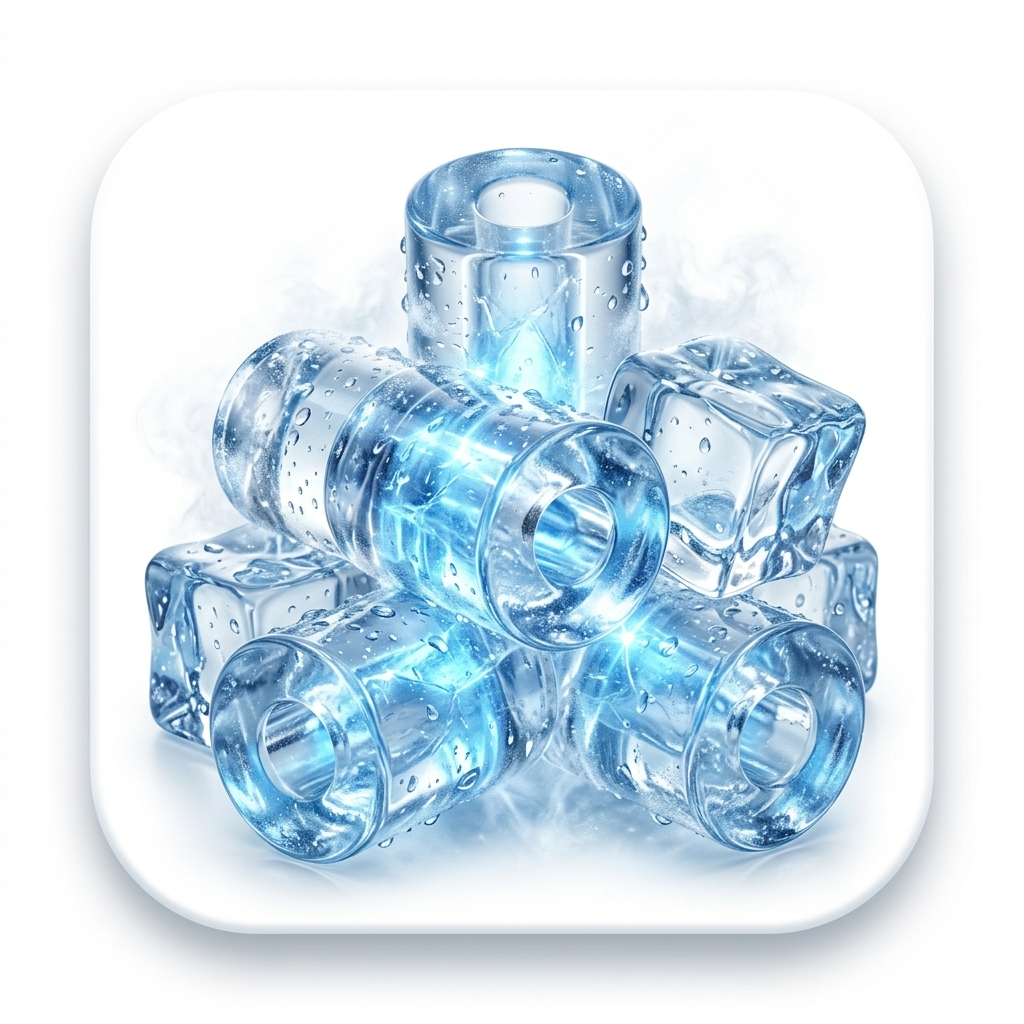 Crystal Tube Ice